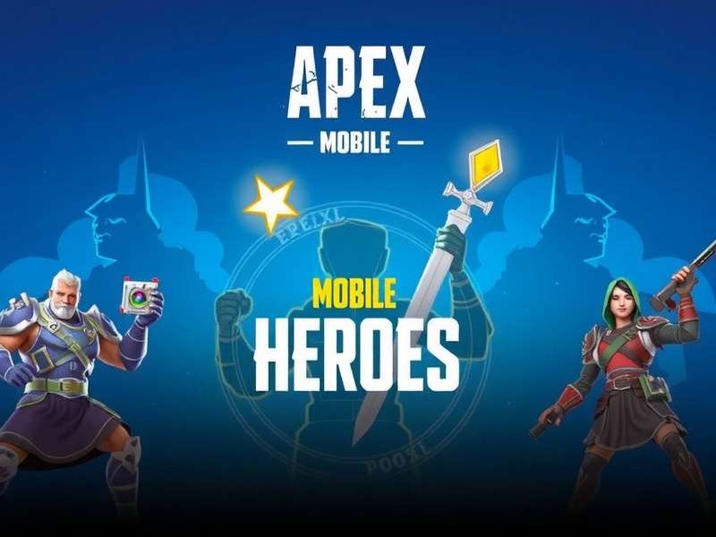 Apex Mobile Heroes Official Banner